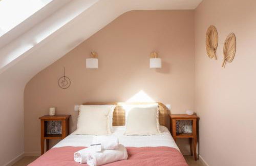 La Buissonnière - Maison à 5 min des plages - Foto 18