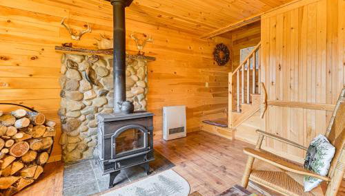 Fish, Hunt, Ride and Ski 4-Season Phillips Retreat - Foto 4