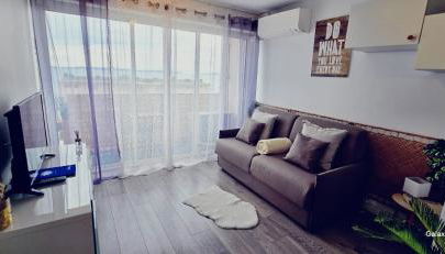 Studio 2 personnes Vue Mer Climatisé Linge Maison - Foto 4