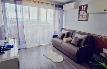 Studio 2 personnes Vue Mer Climatisé Linge Maison - Foto 4