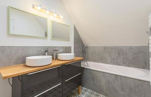 Appart 3 chambres avec parking privé et terrasse - Foto 21