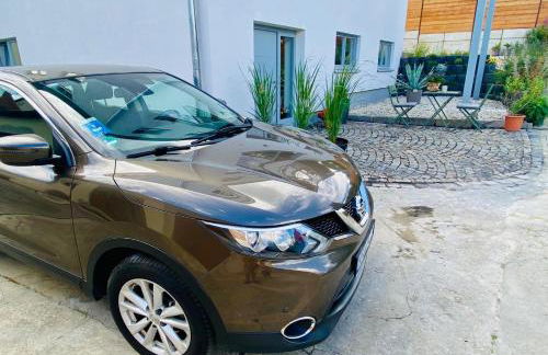 Joe's Home Naumburg -modern,vintage Apartment - Foto 30