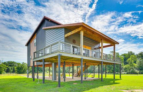 Family Tradition Glenwood Cabin with River Access! - Foto 1