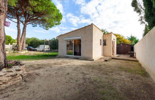 Appart Côte bleue avec jardin - Photo 14
