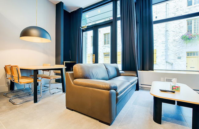 Les Lofts Champlain - By Les Lofts Vieux-Quebec - Foto 6