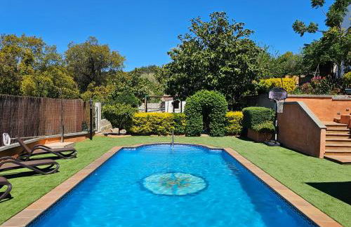 VILLA ARBUCIES with private pool - Foto 2