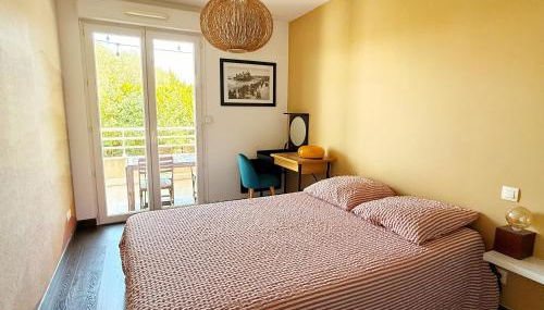 Apt with 2 bedrooms, terrace, pool & parking - Foto 4