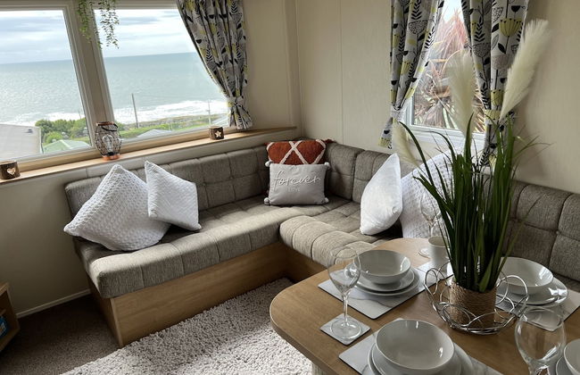Barmouth Pet-friendly 2-bed Caravan With Sea View - Foto 8