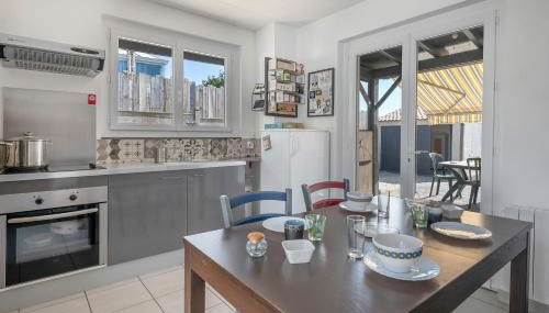 À 300m de la mer maison - jardin - Piscine pour 4 - Foto 5