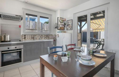 À 300m de la mer maison - jardin - Piscine pour 4 - Foto 5