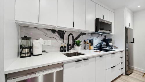 Peaceful 1-BR Stay w/ Putting Green near Downtown - Foto 5, dishwasher