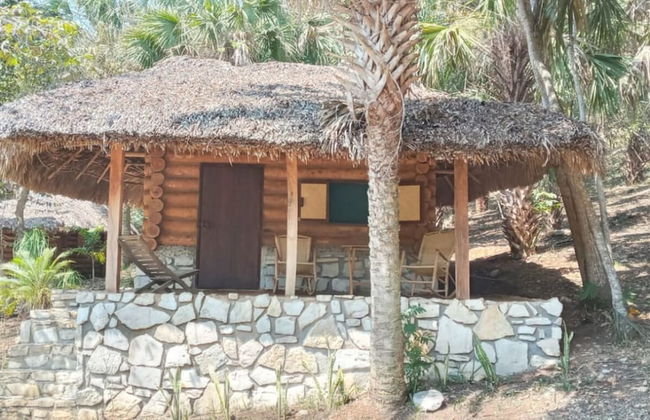 Room in Cabin - Cabanas Sierraverde Huasteca Potosina Highland Cabin - Foto 7