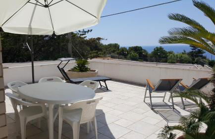 La terrazza sul mare - Marina di Novaglie - Foto 5