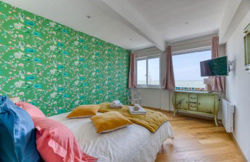 Le Poséidon - gîte exceptionnel face à la mer avec spa, terrasse, 4 chambres - Foto 70