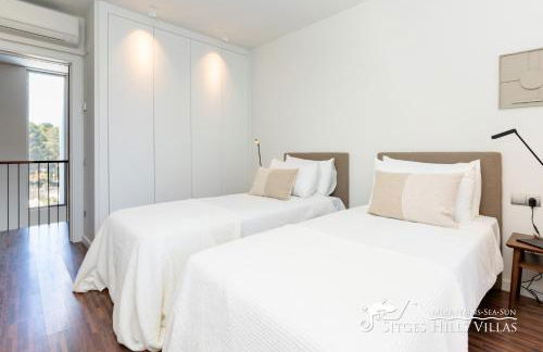 Stunning Villa Angeles with Private Pool and AC close to Sitges - Foto 26