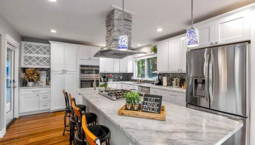 Mercer Island Modern Family-Friendly Home I-90 - Foto 4