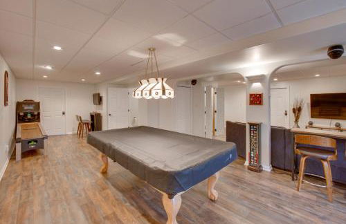 Game Room and Covered Patio Hummelstown Hideaway - Foto 2