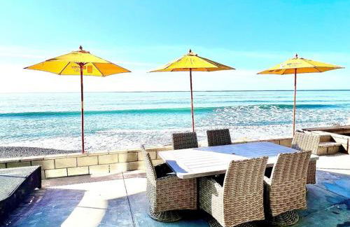 ON THE SAND!! Private Beach! OCEAN FRONT HOT TUB!! - Foto 34