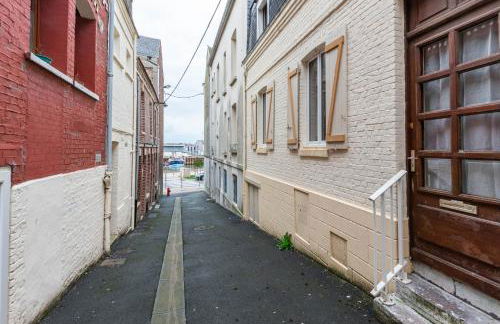 Les Templiers - maison avec cour à 20 m du port - Le Tréport - Foto 15