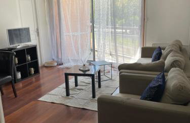 Appartement 2 chambres avec parking privé gratuit - Foto 4