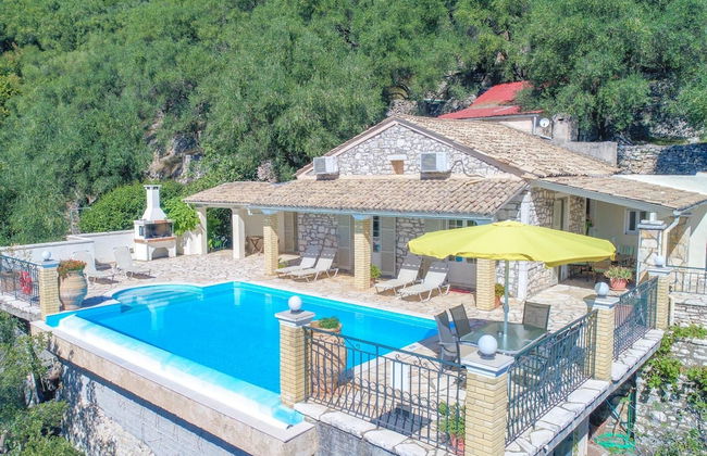 Viilla Kefalaki Superb Sceneries and Views Private Pool - Foto 32