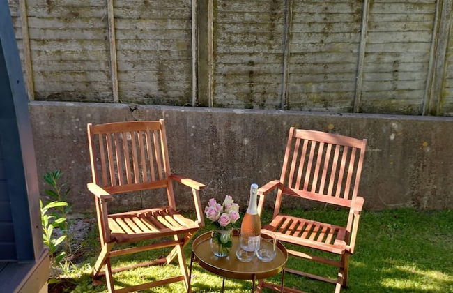 Beautiful and Cosy Garden Pod Saintives - Foto 30