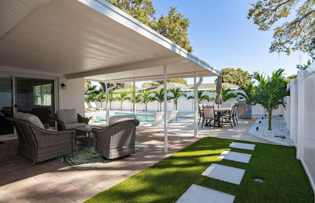 Heated Pool Hot tub Clearwater Dunedin Pet Friendly - Foto 42