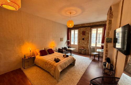 Chambre privée tout confort centre historique - Foto 1