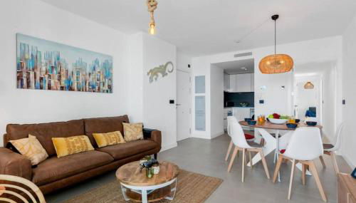 Apartamento H&M con Padel, Piscina y vistas al mar - Foto 2