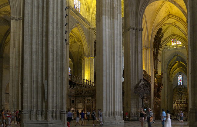Visita della Cattedrale di Siviglia e salita sul Campanile della Giralda - Foto 1
