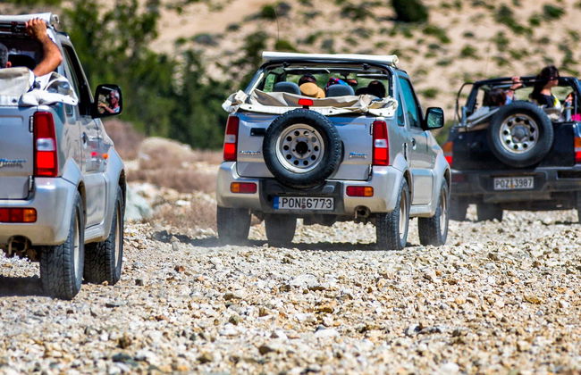 Balade en 4x4 à Rodhes - Photo 3