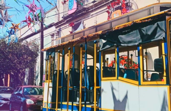 Tramway touristique de Tlaquepaque - Photo 1
