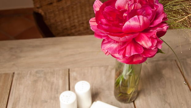 Essbereich im Zimmer