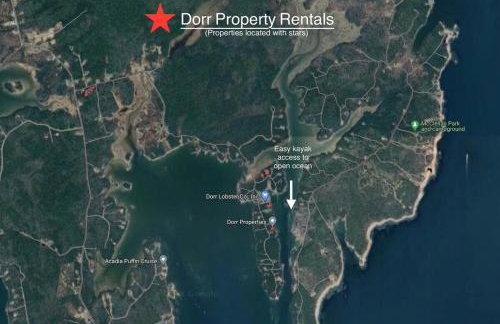 Luxury Waterfront Retreat with Hot Tub Near Acadia - Foto 48