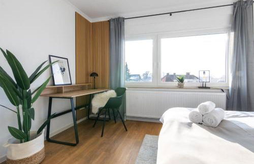 Stilvolle 3-Zimmer Apartments I Kostenloses Parken I home2share - Foto 37