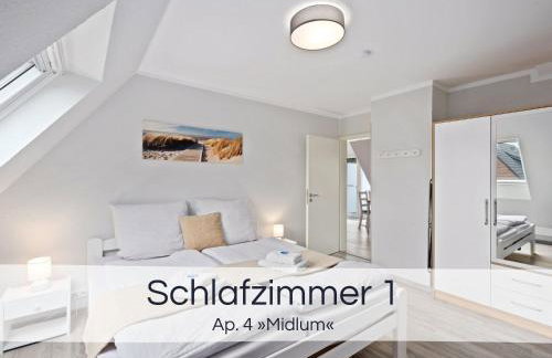 Entspannter Nordsee-Urlaub in naturnahen Ferienwohnungen im Haus Tide - Foto 30