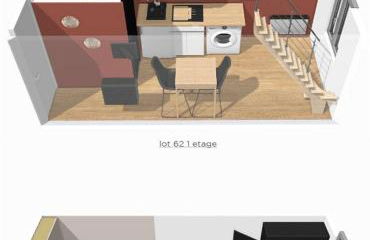 Duplex-Université - Foto 7