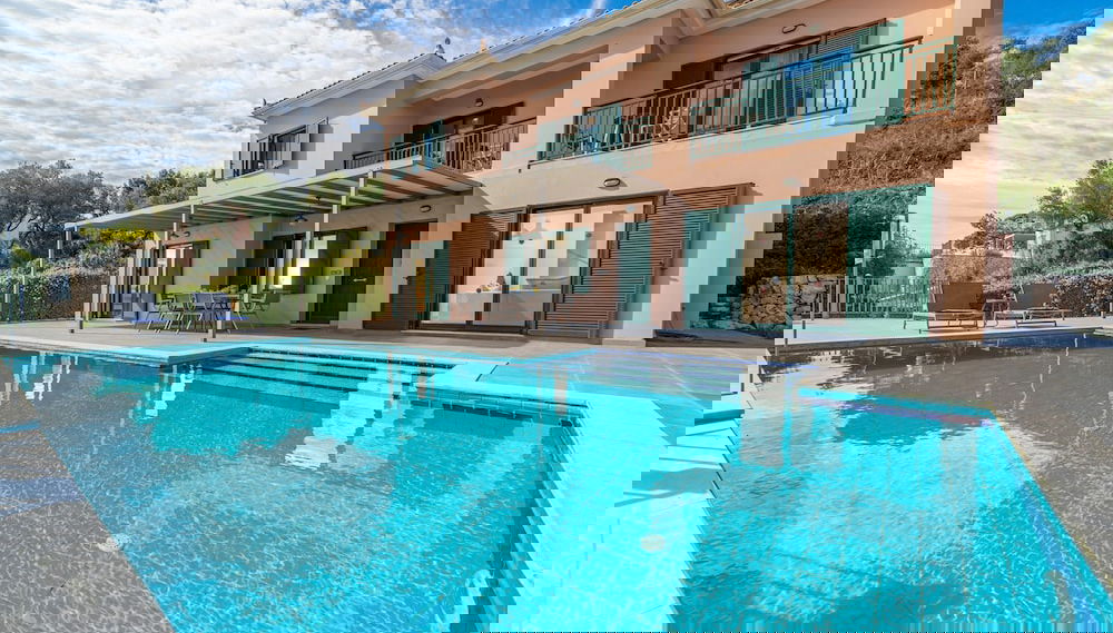 Villa Niki With Swimming Pool - Photo 1, Chambre