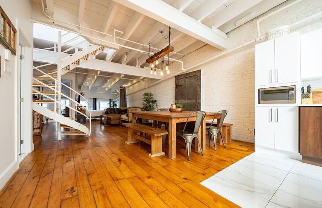 Stunning Old Montreal Penthouse - Foto 12