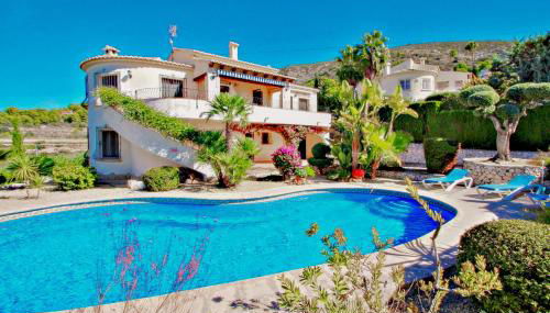 Nessa - well furnished villa with panoramic views in Benitachell - Foto 4