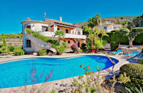 Nessa - well furnished villa with panoramic views in Benitachell - Foto 4