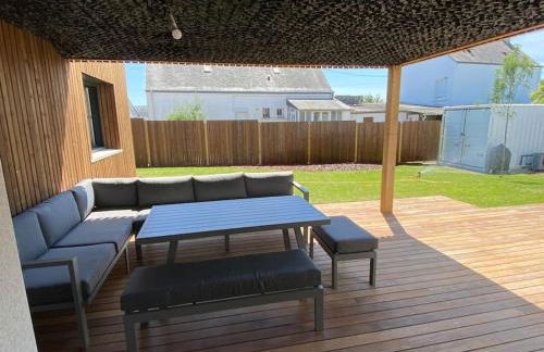 Villa avec piscine couverte et proche de la mer - Foto 15