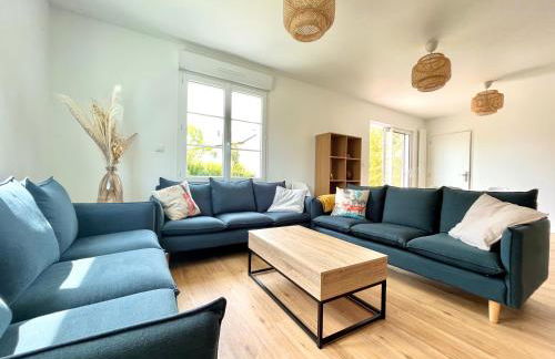 Charmante maison avec piscine chauffée - 2km des plages - Foto 2