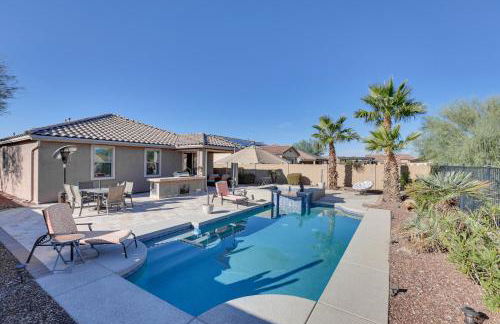 Near Estrella Mtn! Desert Escape with Outdoor Oasis - Foto 1