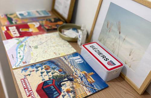 Appartement Cocooning Béziers Cœur historique, charme et confort noté 10 - Photo 28