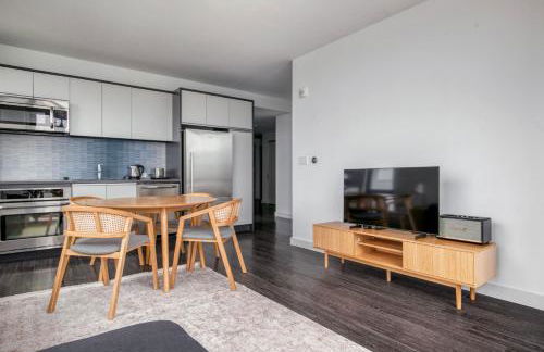 Blueground Central-Maverick Square pool nr Boston Harbor BOS-1060 - Foto 4