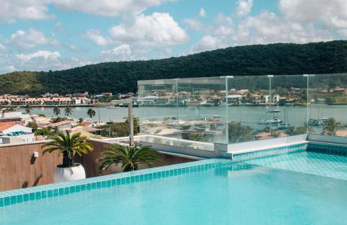 Flat Hotel Bossa Nova Cabo Frio Passagem - Foto 21