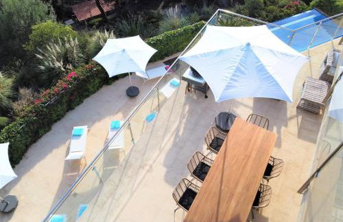 Idyllic 6 bed villa stunning sea view salt pool - Foto 3