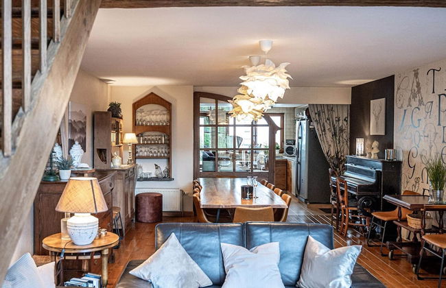 Spacious Holiday Home in Vresse-sur-semois With Terrace - Photo 11