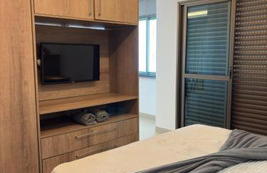 Flat com acesso privativo ao Shopping com 2 ou mais diárias - Edifício Manhattan - Foto 1